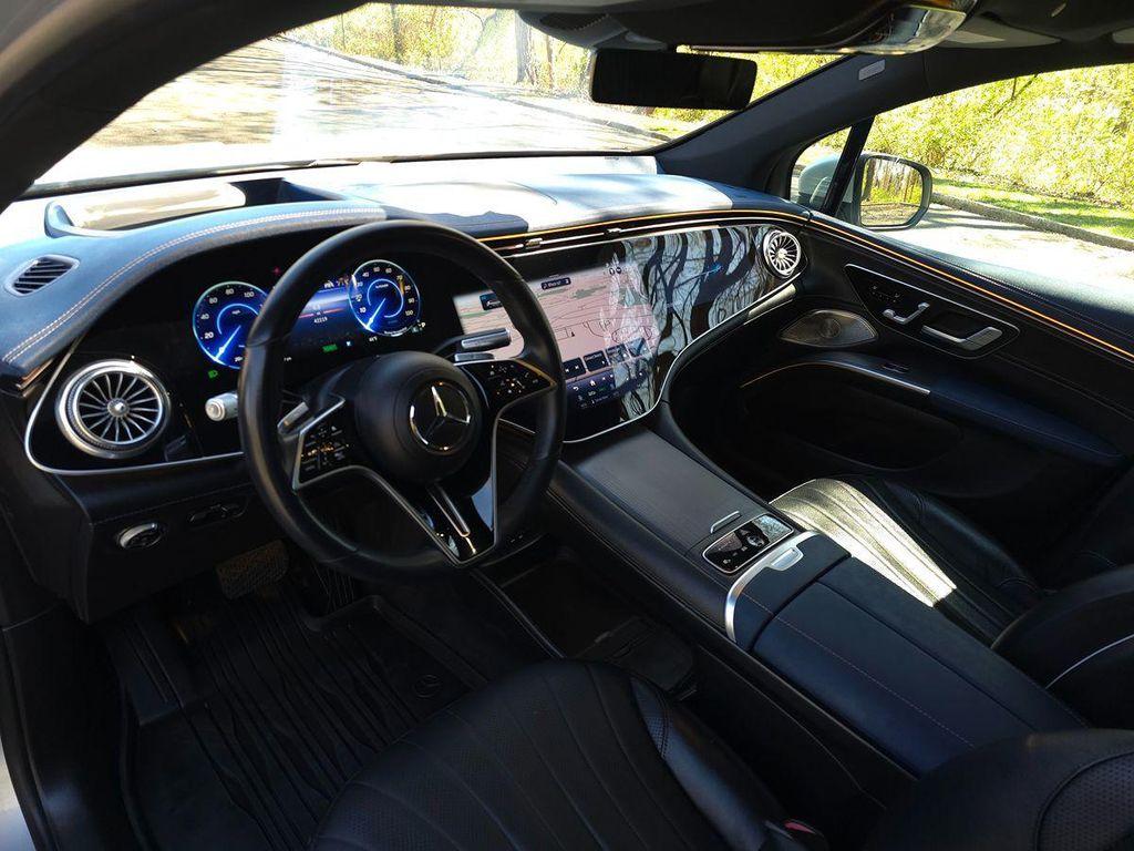used 2023 Mercedes-Benz EQS 450 car, priced at $44,995