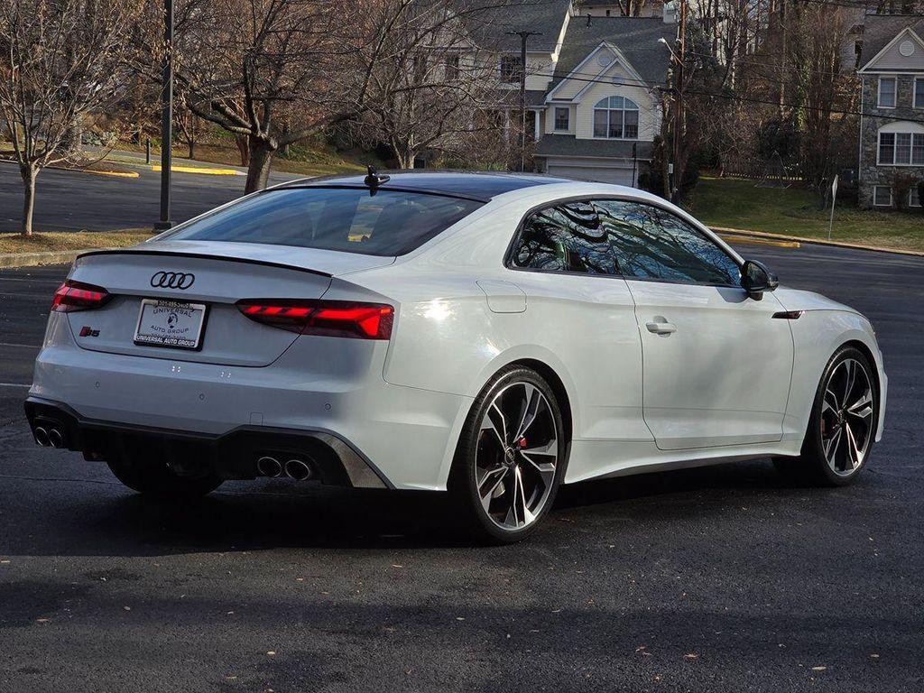 used 2022 Audi S5 car, priced at $44,995