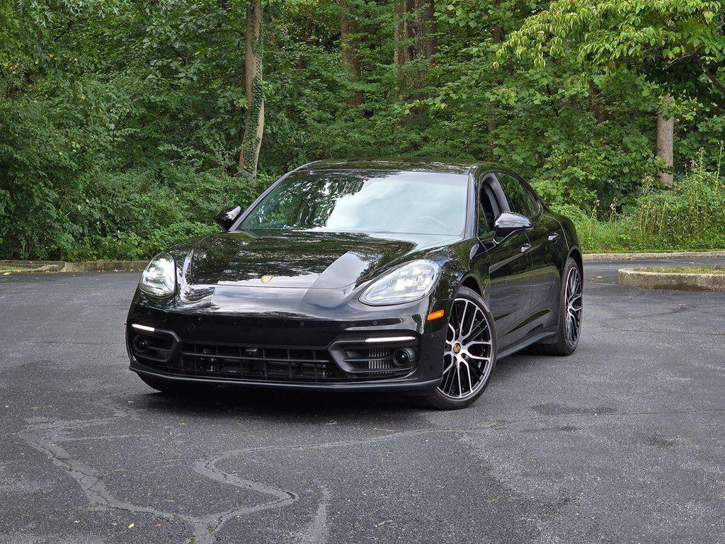 used 2023 Porsche Panamera car, priced at $67,999