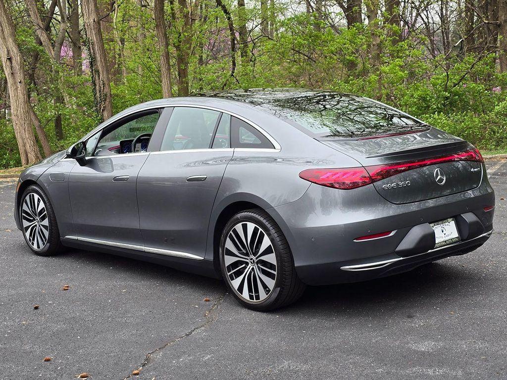 used 2023 Mercedes-Benz EQE 350 car, priced at $36,250