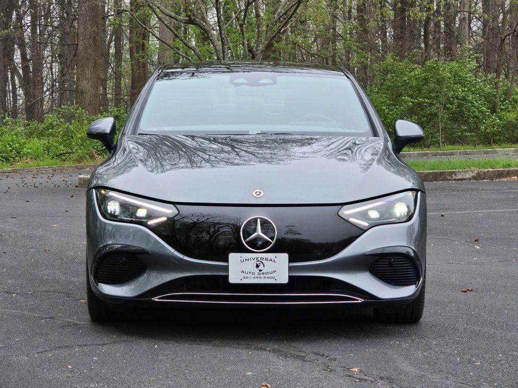 used 2023 Mercedes-Benz EQE 350 car, priced at $36,250