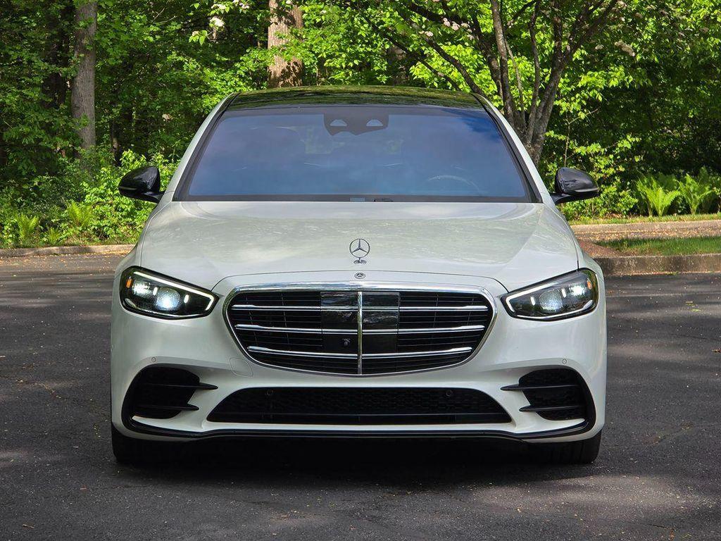 used 2022 Mercedes-Benz S-Class car, priced at $71,135