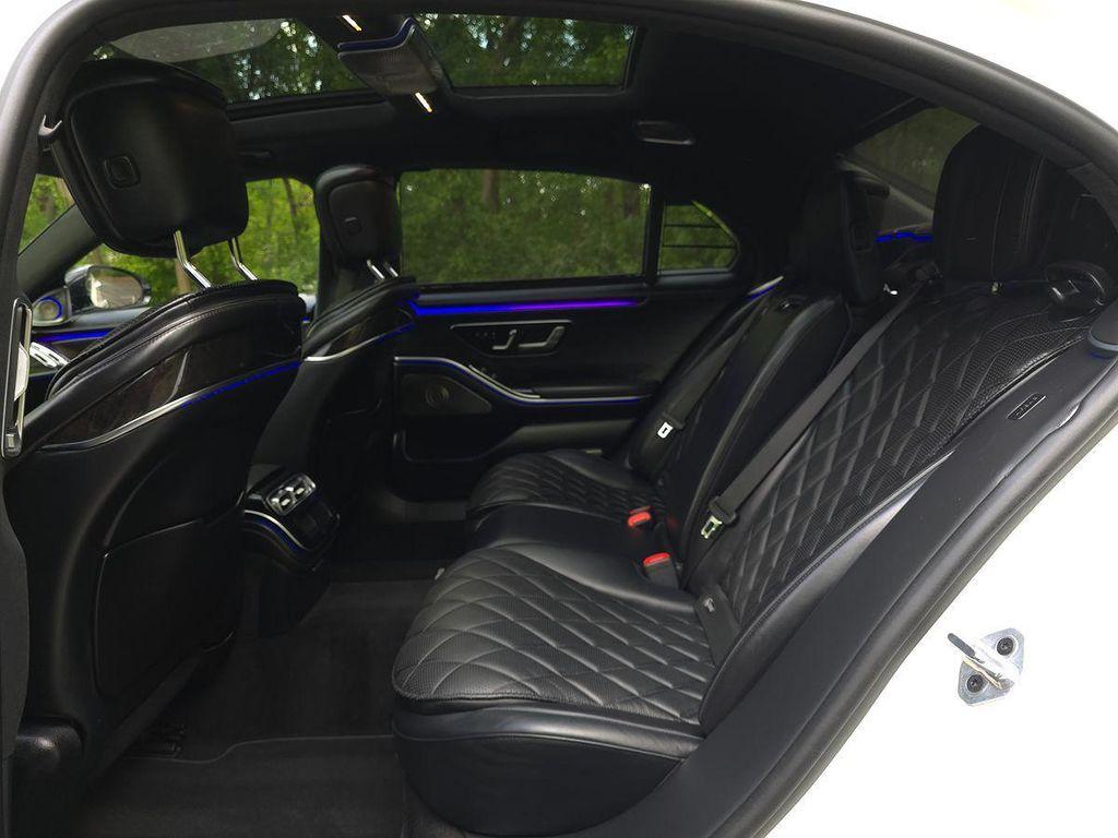 used 2022 Mercedes-Benz S-Class car, priced at $71,135