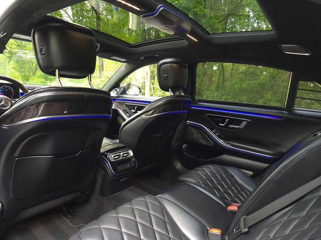 used 2022 Mercedes-Benz S-Class car, priced at $71,135