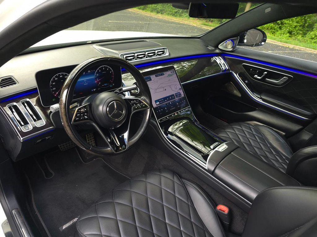 used 2022 Mercedes-Benz S-Class car, priced at $71,135