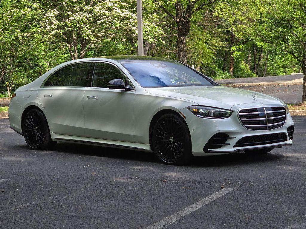 used 2022 Mercedes-Benz S-Class car, priced at $71,135