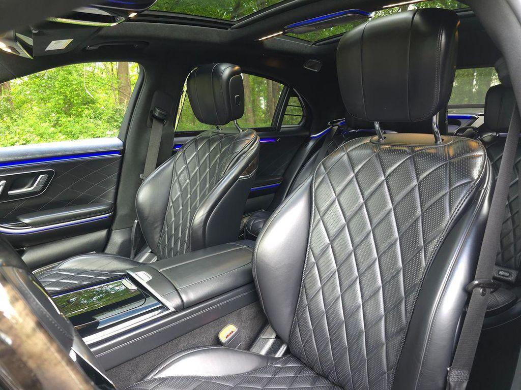 used 2022 Mercedes-Benz S-Class car, priced at $71,135