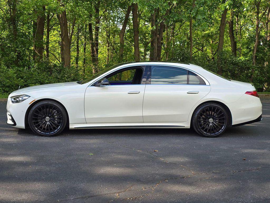 used 2022 Mercedes-Benz S-Class car, priced at $71,135