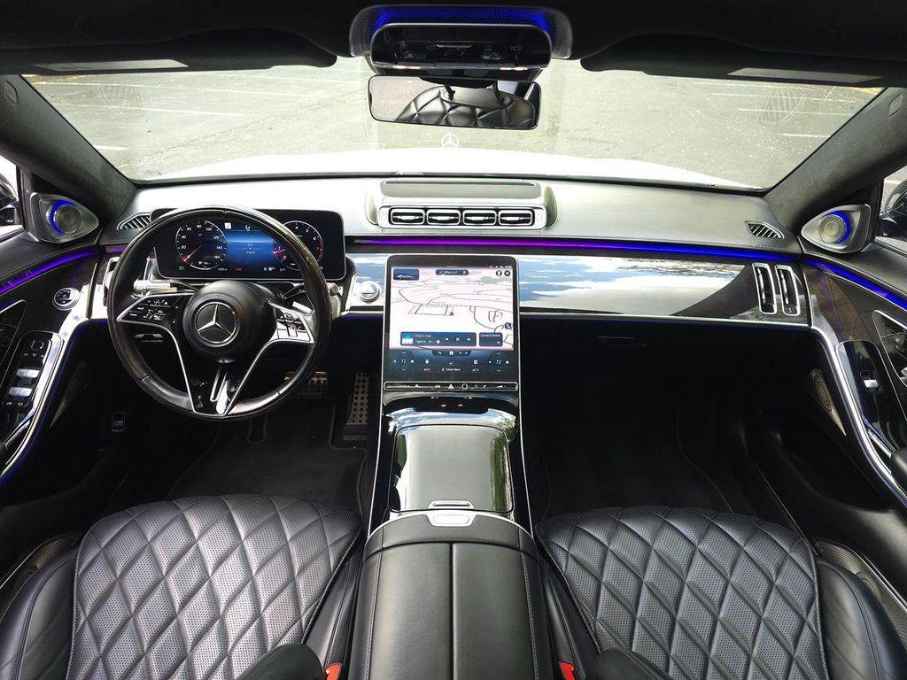 used 2022 Mercedes-Benz S-Class car, priced at $71,135