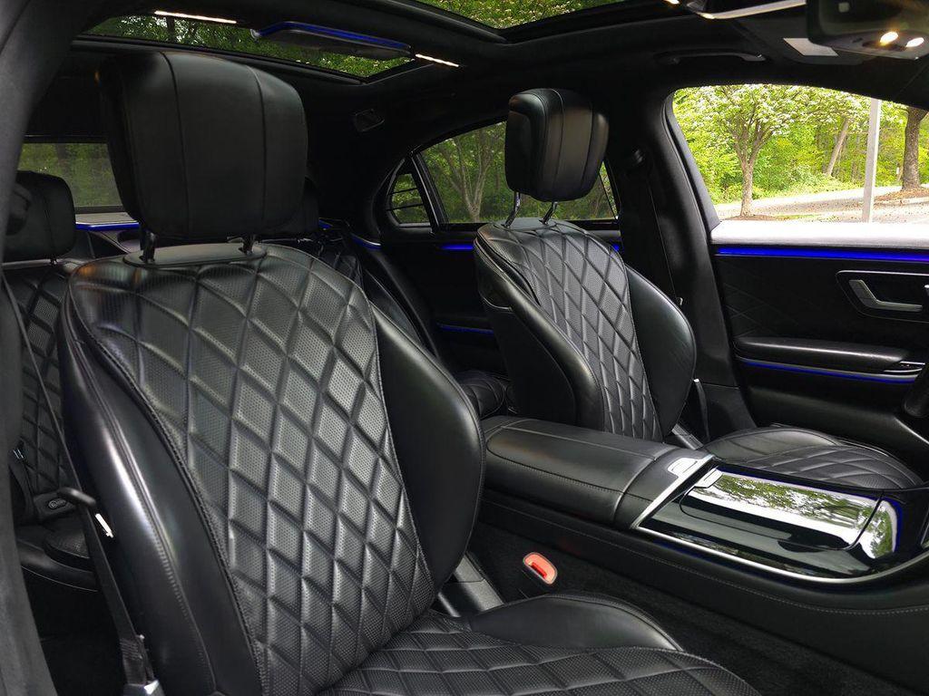 used 2022 Mercedes-Benz S-Class car, priced at $71,135