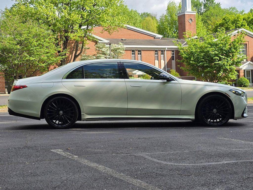 used 2022 Mercedes-Benz S-Class car, priced at $71,135