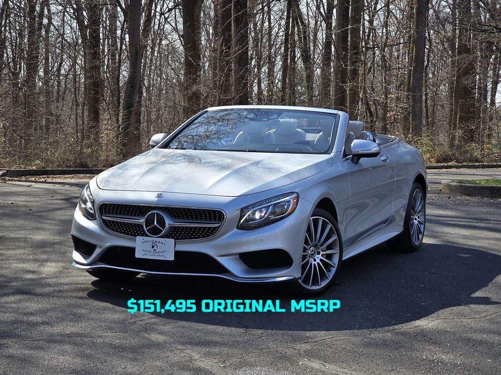used 2017 Mercedes-Benz S-Class car, priced at $59,500