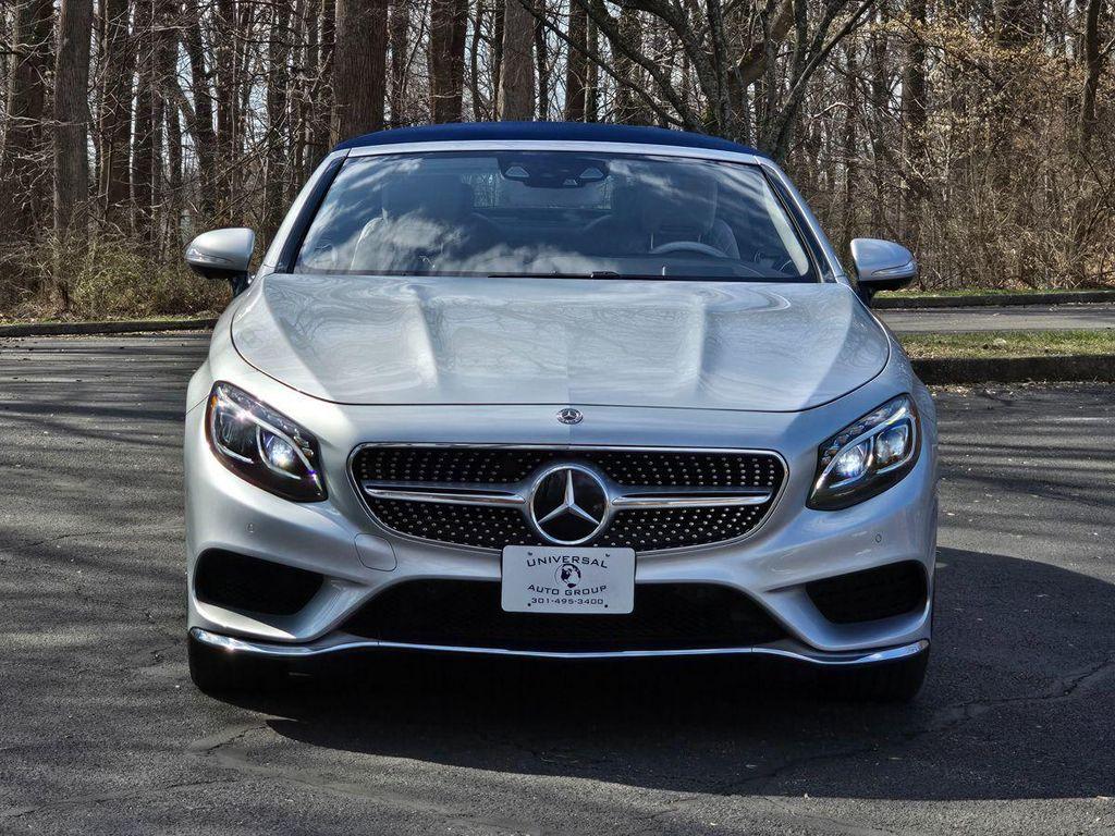 used 2017 Mercedes-Benz S-Class car, priced at $59,500