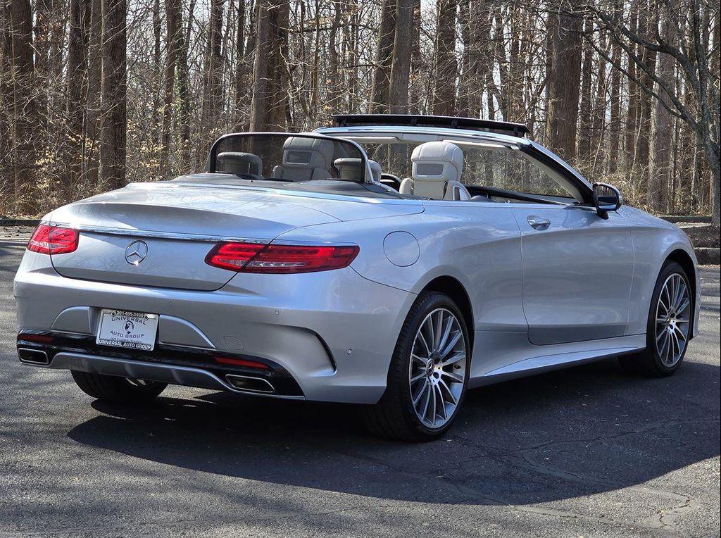 used 2017 Mercedes-Benz S-Class car, priced at $59,500