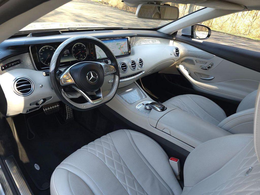 used 2017 Mercedes-Benz S-Class car, priced at $59,500