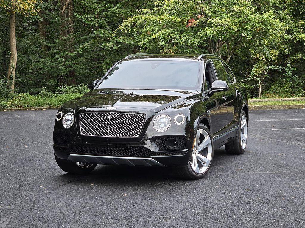 used 2020 Bentley Bentayga Hybrid car, priced at $77,900
