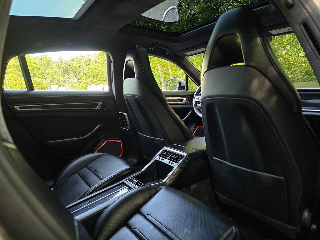 used 2018 Porsche Panamera car, priced at $59,995