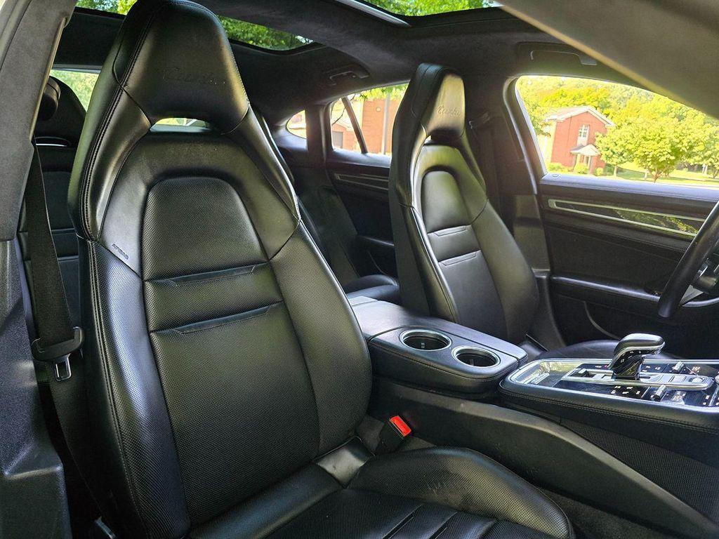 used 2018 Porsche Panamera car, priced at $59,995
