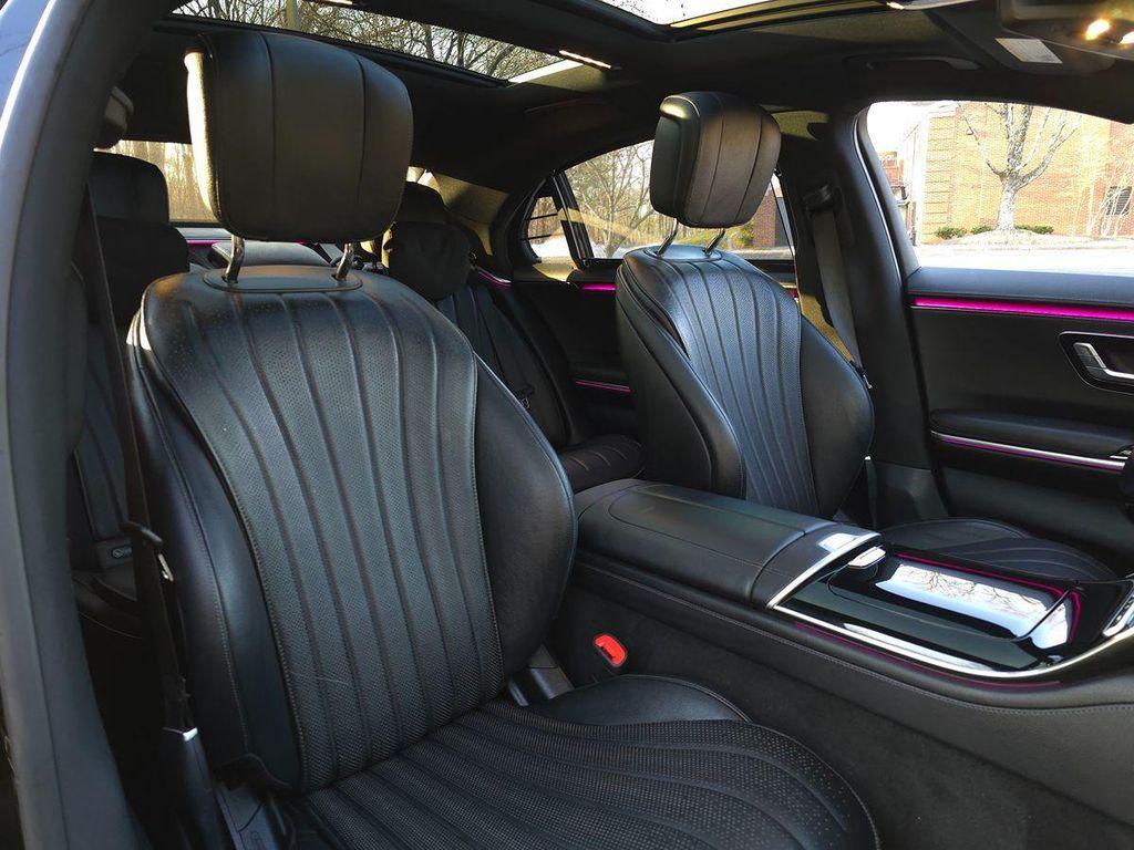 used 2022 Mercedes-Benz S-Class car, priced at $61,995