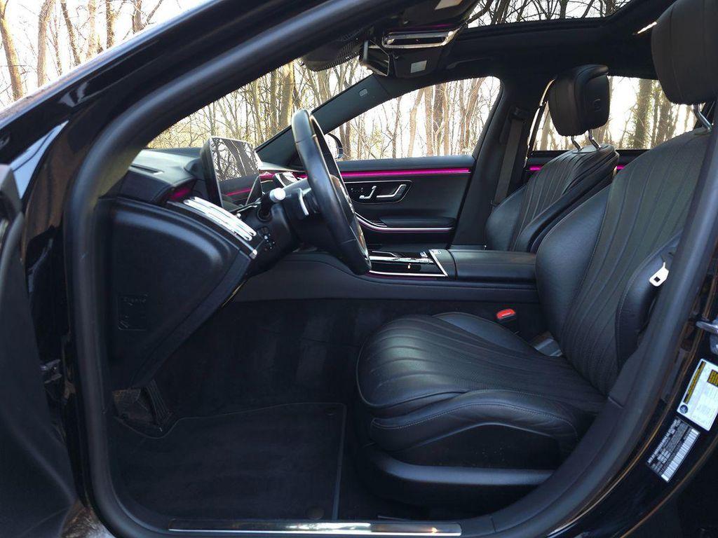 used 2022 Mercedes-Benz S-Class car, priced at $61,995