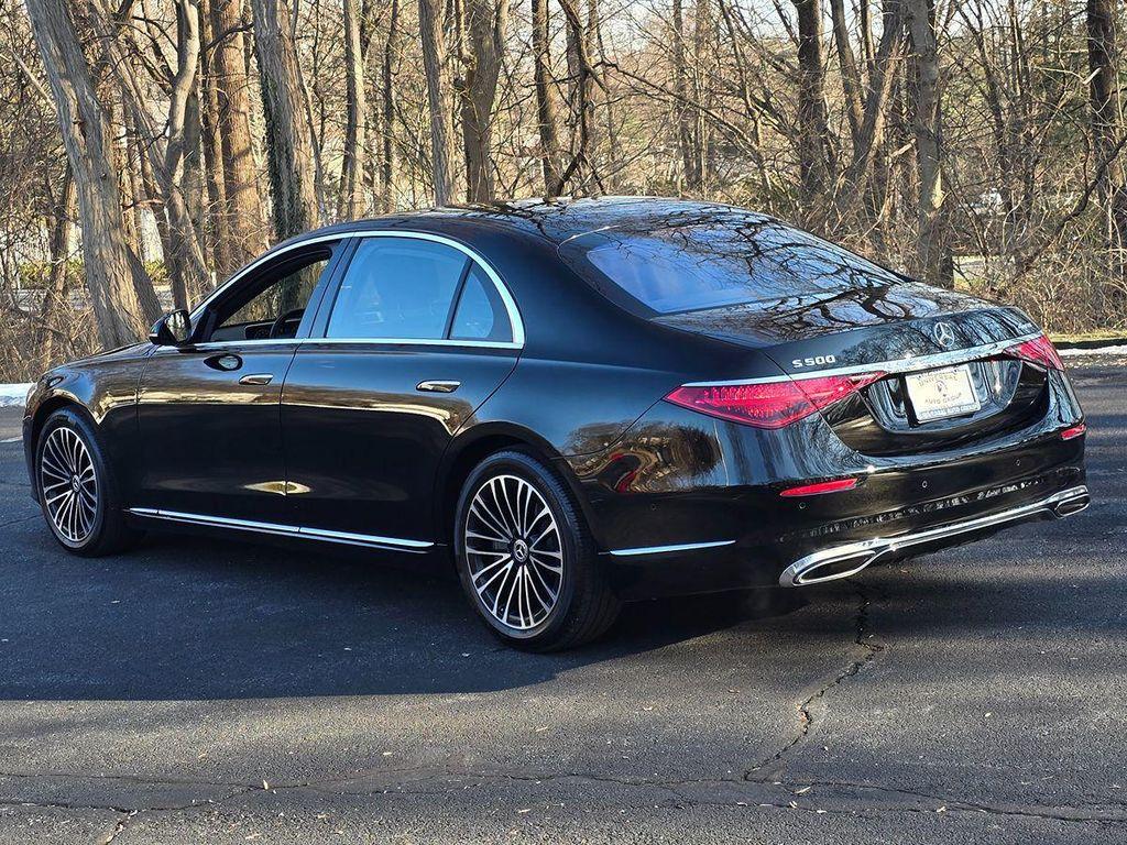 used 2022 Mercedes-Benz S-Class car, priced at $61,995