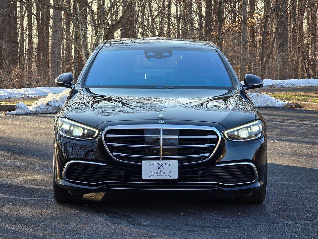 used 2022 Mercedes-Benz S-Class car, priced at $61,995