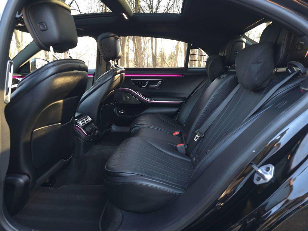 used 2022 Mercedes-Benz S-Class car, priced at $61,995