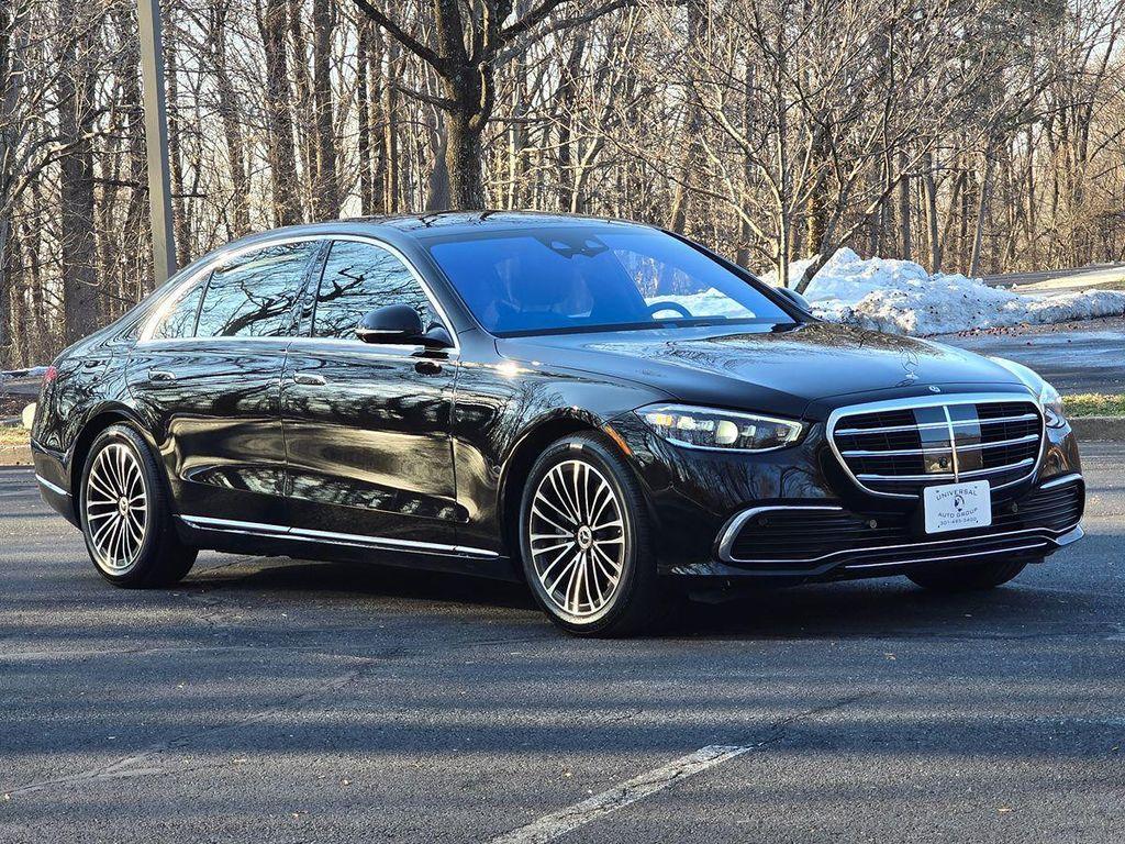 used 2022 Mercedes-Benz S-Class car, priced at $61,995