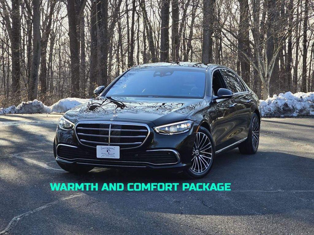 used 2022 Mercedes-Benz S-Class car, priced at $61,995
