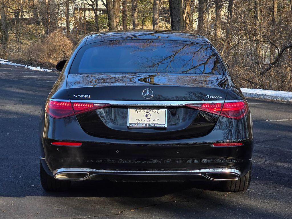 used 2022 Mercedes-Benz S-Class car, priced at $61,995