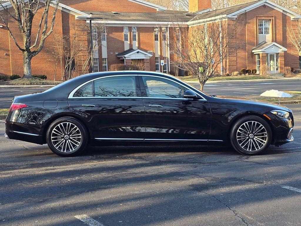 used 2022 Mercedes-Benz S-Class car, priced at $61,995