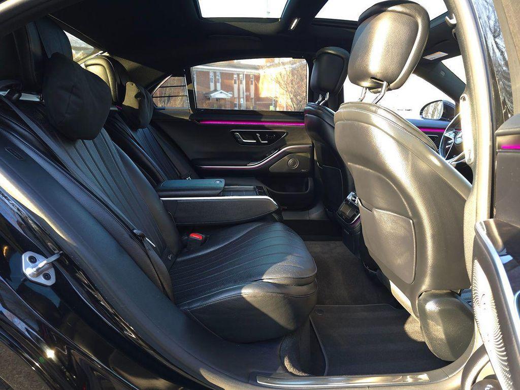 used 2022 Mercedes-Benz S-Class car, priced at $61,995