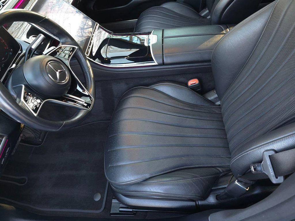 used 2022 Mercedes-Benz S-Class car, priced at $61,995