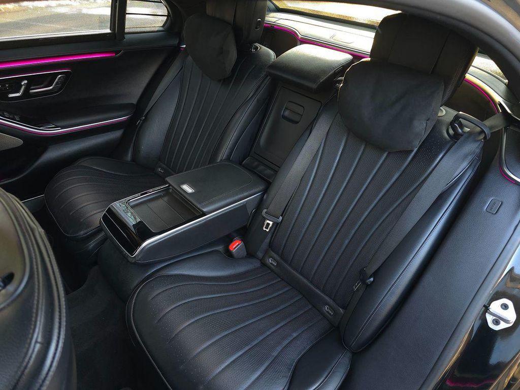 used 2022 Mercedes-Benz S-Class car, priced at $61,995