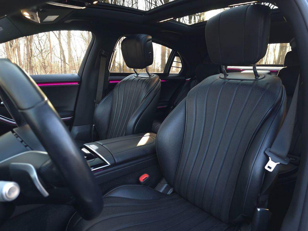 used 2022 Mercedes-Benz S-Class car, priced at $61,995