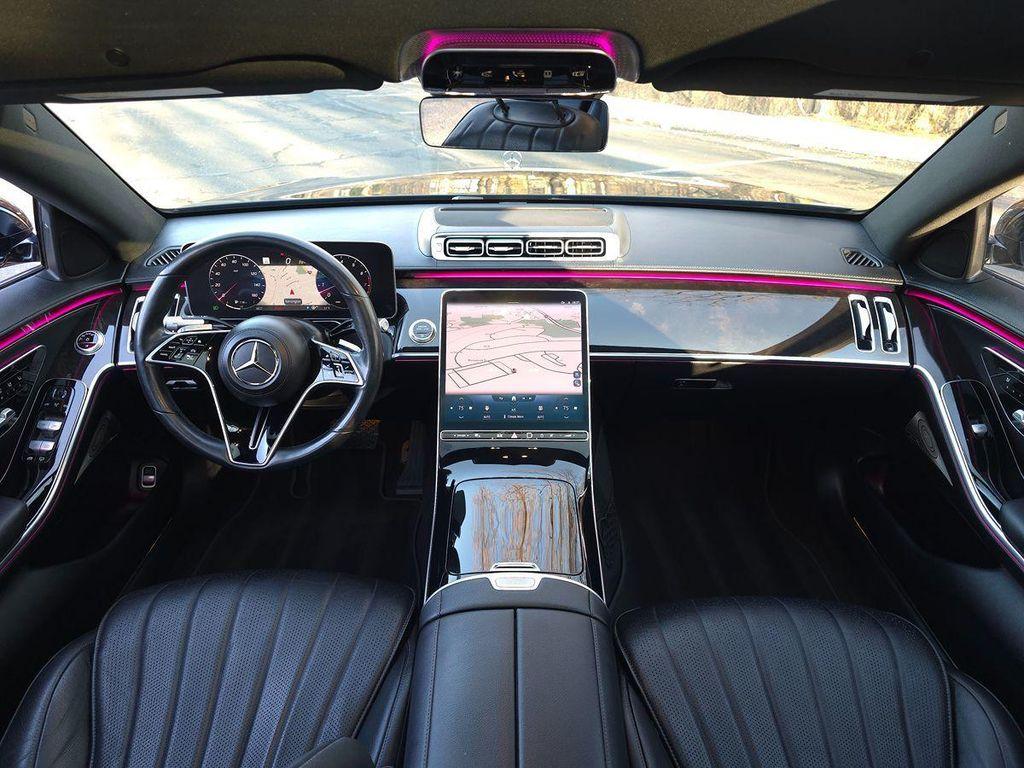 used 2022 Mercedes-Benz S-Class car, priced at $61,995