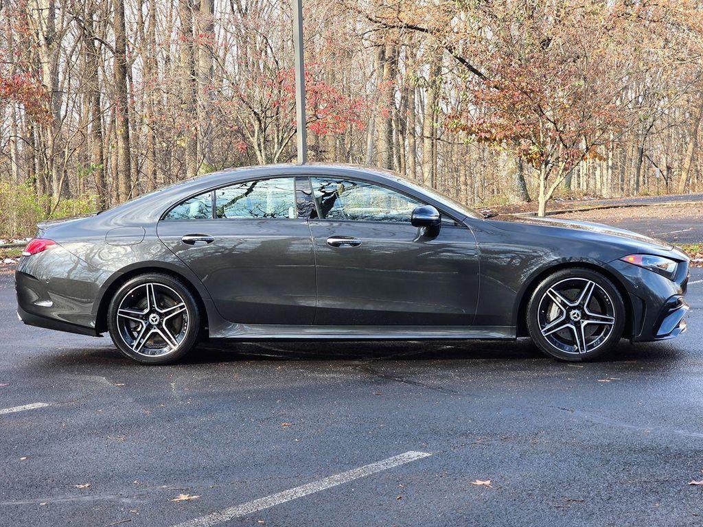 used 2022 Mercedes-Benz CLS 450 car, priced at $43,500