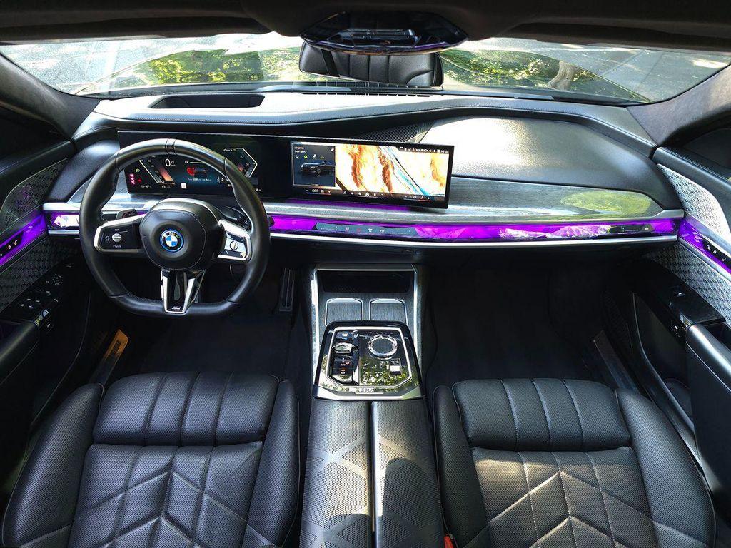 used 2024 BMW i7 car, priced at $57,500