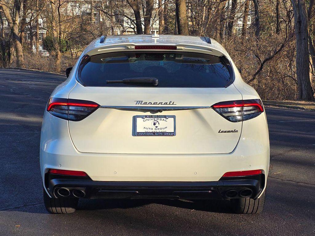 used 2022 Maserati Levante car, priced at $37,400
