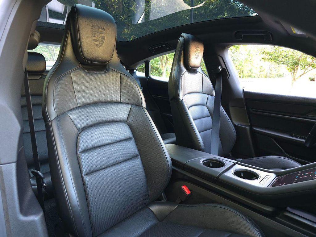 used 2023 Porsche Taycan car, priced at $64,400