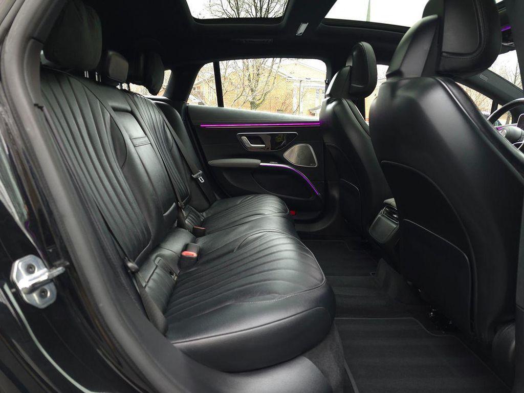 used 2023 Mercedes-Benz EQS 450 car, priced at $42,000