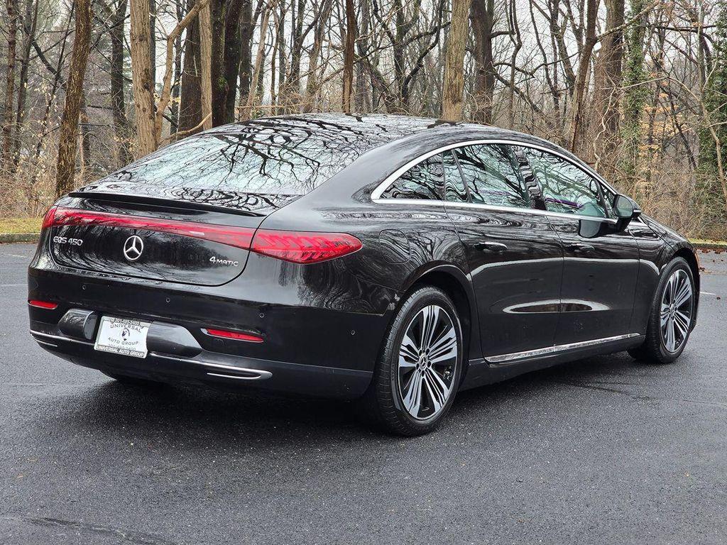 used 2023 Mercedes-Benz EQS 450 car, priced at $42,000