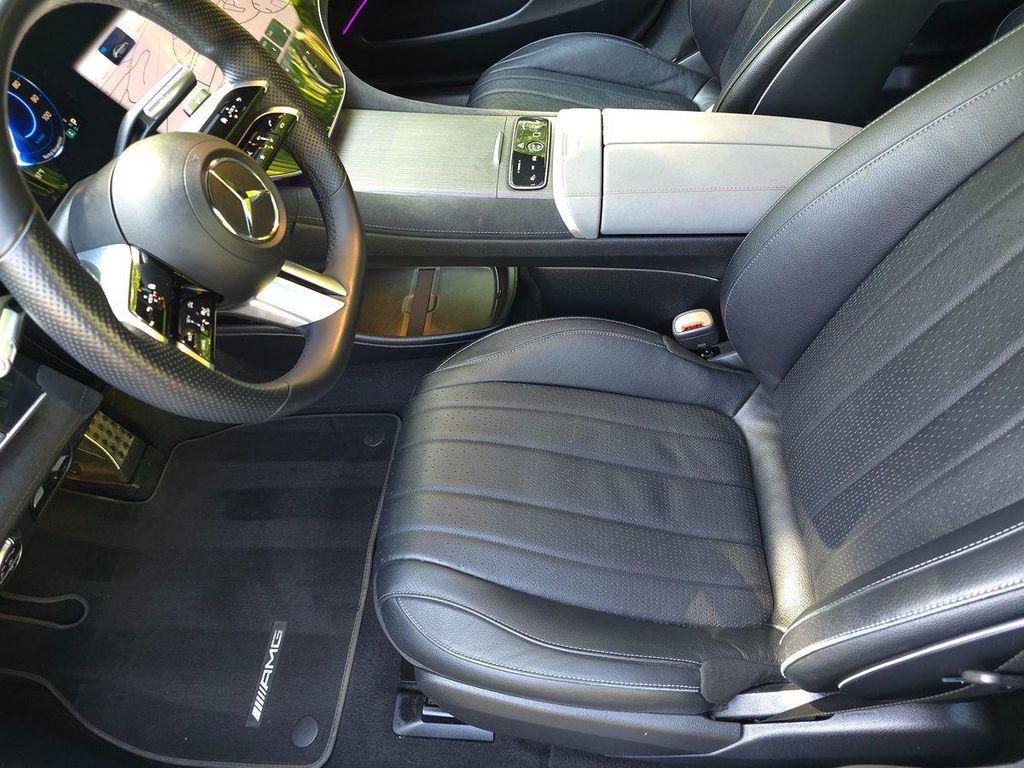 used 2022 Mercedes-Benz EQS 580 car, priced at $45,500