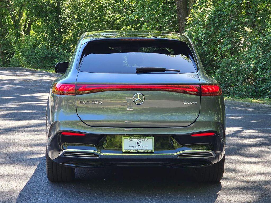 used 2023 Mercedes-Benz EQS 580 car, priced at $51,995
