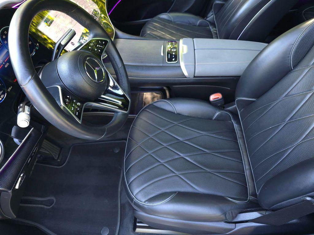 used 2023 Mercedes-Benz EQS 580 car, priced at $51,995