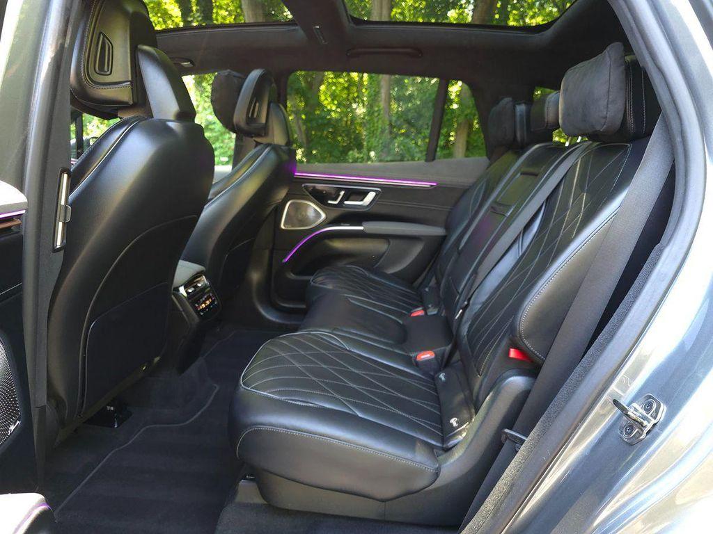 used 2023 Mercedes-Benz EQS 580 car, priced at $51,995