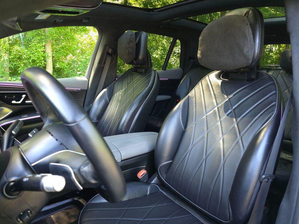 used 2023 Mercedes-Benz EQS 580 car, priced at $51,995
