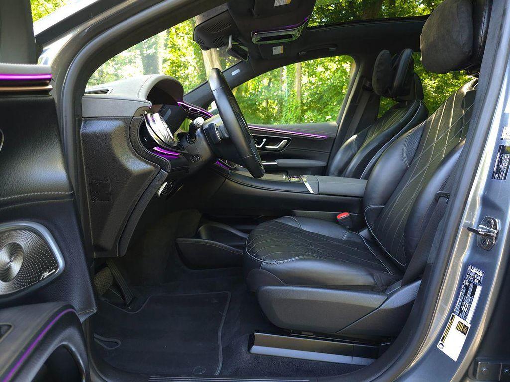 used 2023 Mercedes-Benz EQS 580 car, priced at $51,995