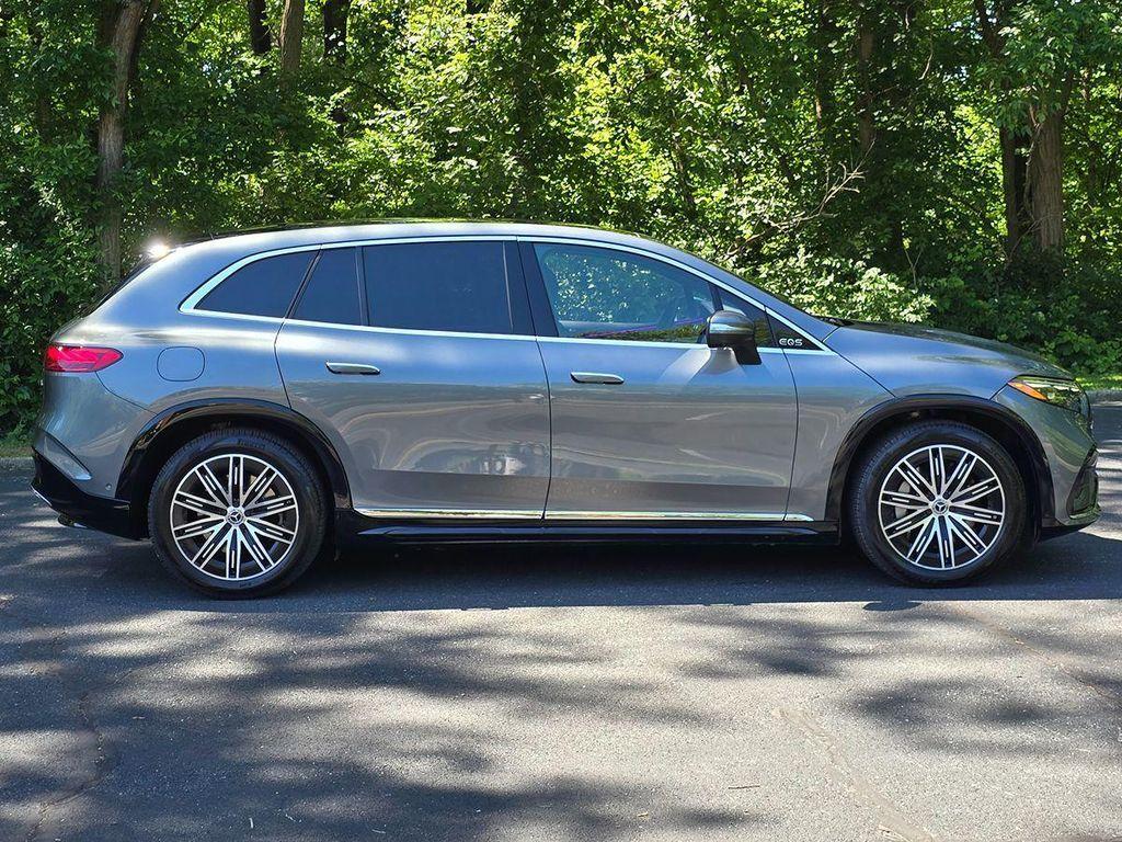 used 2023 Mercedes-Benz EQS 580 car, priced at $51,995