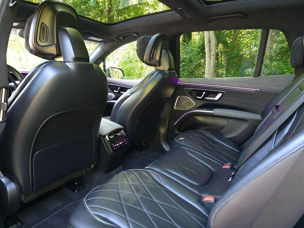 used 2023 Mercedes-Benz EQS 580 car, priced at $51,995